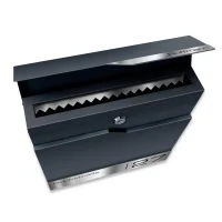 METZLER Briefkasten Entnahmesicherung aus Edelstahl