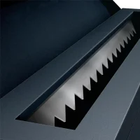 METZLER Briefkasten Entnahmesicherung aus Edelstahl