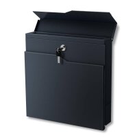 METZLER Abdeckung für Zeitungsfach in Anthrazitgrau