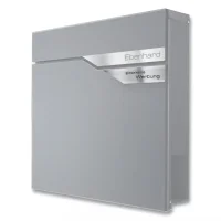 METZLER Briefkastenschild „Bitte keine Werbung“ aus Edelstahl | Siebert