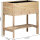 DOBAR Hochbeet „Florenz“ aus Holz mit Ablage und Pflanzfolie