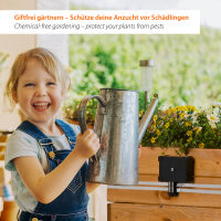 DOBAR Elektrischer Schneckenschutz „Slug‑Shock“