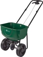 GÄRTNERGLÜCK Schleuder-Streuwagen 27 Liter