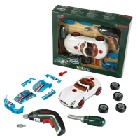 THEO KLEIN Bosch Car Tuning Set mit Ixolino II