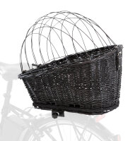 TRIXIE Fahrradkorb mit Gitter für Hunde