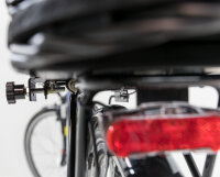 TRIXIE Fahrradkorb mit Gitter für Hunde