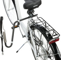 TRIXIE Biker-Set U-Form Fahrrad- und Joggingleine für Hunde M-XL