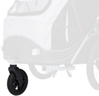 TRIXIE Jogger-Frontrad für Hunde-Fahrradanhänger
