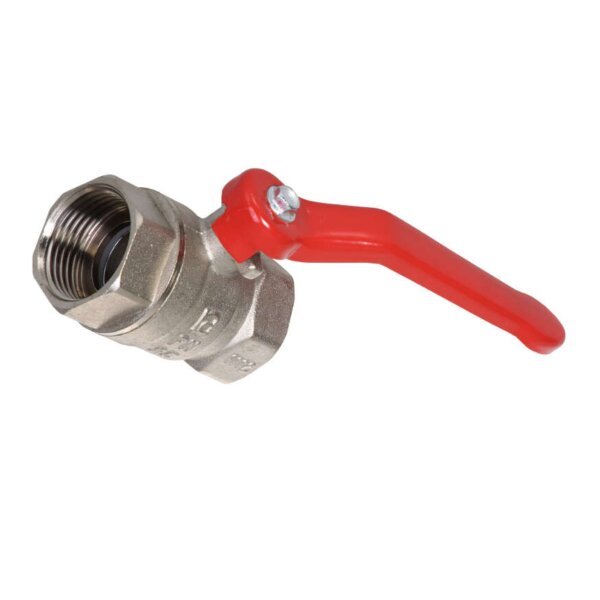 GÄRTNERGLÜCK Kugelhahn Innengewinde/Innengewinde 1 Zoll