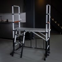 BATAVIA Teleskopgerüst - 120 x 48 x 90