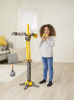 DICKIE TOYS Spielzeug Kran mit Fernbedienung