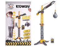 DICKIE TOYS Spielzeug Kran mit Fernbedienung