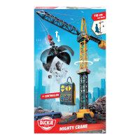 DICKIE TOYS Spielzeug Kran mit Fernbedienung