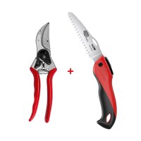 FELCO Promotionset FELCO 2 Gartenschere & FELCO 601 Klappsäge