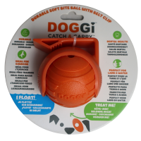 DESIGN 4PETS Doggi Hundespielzeug Ball & Clip