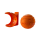 DESIGN 4PETS Doggi Hundespielzeug Ball & Clip
