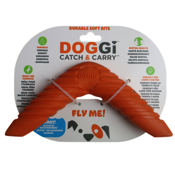 DESIGN 4PETS Doggi Hundespielzeug Boomerang