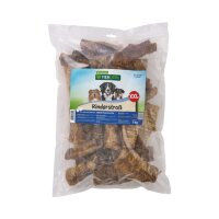 TIERLIEBE Hundeleckerlis Rinderstroß XXL 1 kg