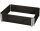 SIENA GARDEN Hochbeet Rahmen Schwarz - 80 x 60 x 19,5 cm