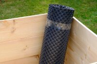 SIENA GARDEN Noppenfolie für Hochbeete - 0,9 x 6,5 m