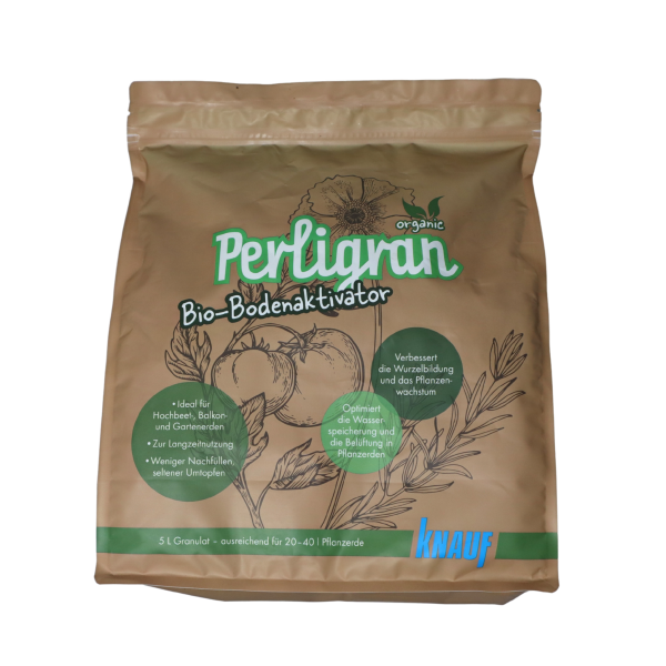 KNAUF Perligran Bio Bodenaktivator | 5 Liter