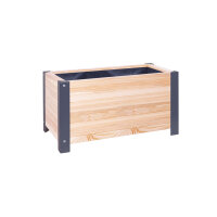 WILK Pflanzkübel aus Lärchenholz mit...