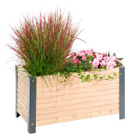 WILK Pflanzkübel aus Lärchenholz mit...