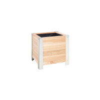 WILK Pflanzkübel aus Lärchenholz mit...