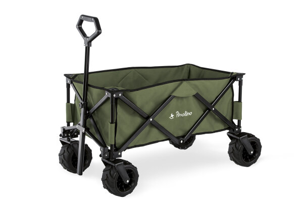 PINOLINO Klappbollerwagen "Porti Traveler" Grün