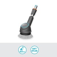 GARDENA Tellerbürsten‑Aufsatz AquaBrush