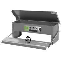 ZIPPER Futterautomat ZI-FA5 aus verzinktem Blech