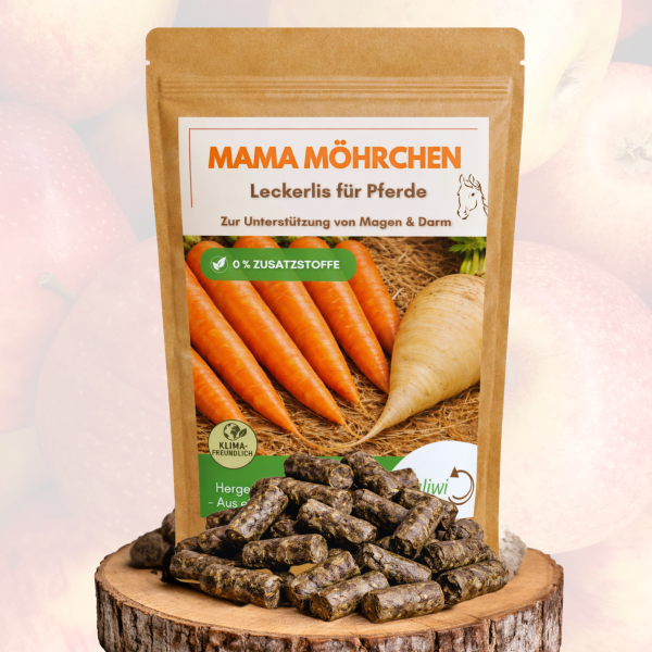 MALIWI Pferdeleckerlis Mama Möhrchen 2 kg
