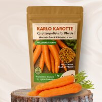 MALIWI Karottenpellets für Pferde "Karlo...