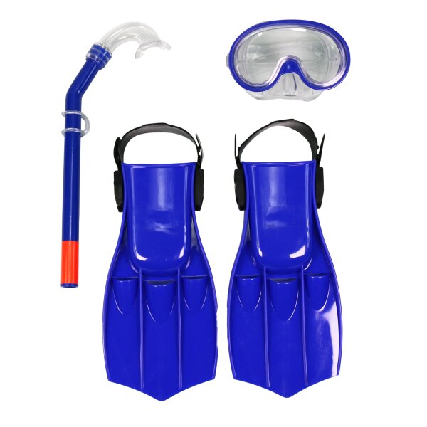 BEST SPORTING Tauchset für Kinder 3-teilig | Blau