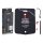 REDCLIFFS Campingdusche 15 Liter Schwarz