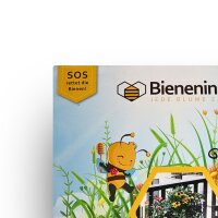 Bieneninsel Pflanzset mit Holzwabe