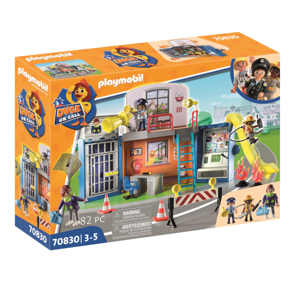 PLAYMOBIL 70830 Duck on Call - Mobile Einsatzzentrale