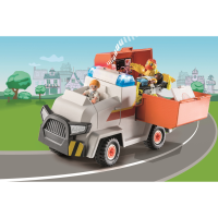 PLAYMOBIL 70916 Duck on Call - Notarzt Einsatzfahrzeug