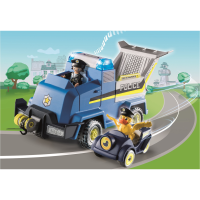 PLAYMOBIL Duck on Call 70915 Polizei Einsatzfahrzeug