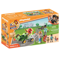PLAYMOBIL Duck on Call 70919 Notarzt Action. Hilf dem...
