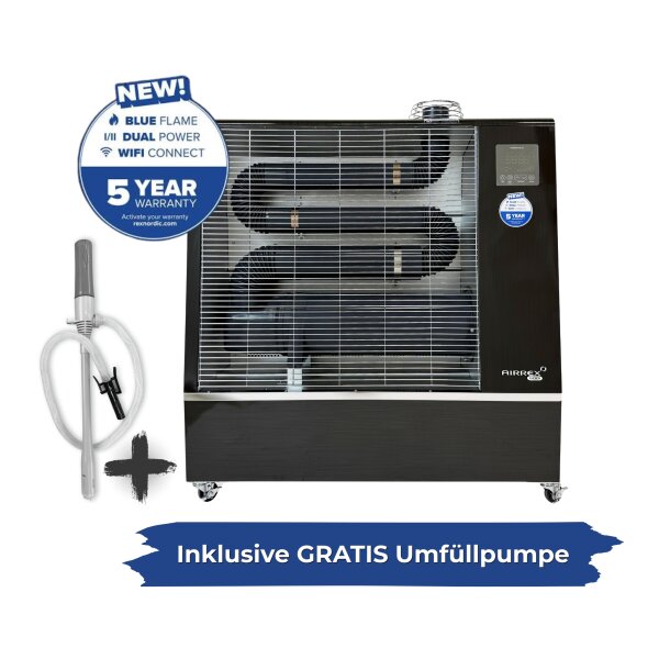 AIRREX Diesel Infrarotstrahler AH-500i Blue Flame (WiFi)