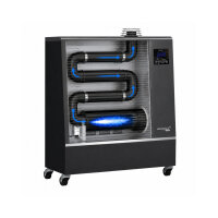 AIRREX Diesel Infrarotstrahler AH-900i Blue Flame (WiFi)