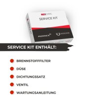 AIRREX Service-Kit für Infrarotstrahler AH-900i