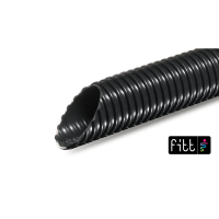 Fitt Teichschlauch Ø 25 mm / 50 m Schwarz