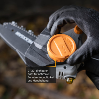 BATAVIA Nexxsaw 18V Akku‑Einhand‑Kettensäge 6