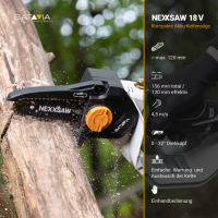 BATAVIA Nexxsaw 18V Akku‑Einhand‑Kettensäge 6