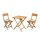 Bistro Set „Catania“ 3‑teilig Akazienholz