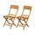 Bistro Set „Catania“ 3‑teilig Akazienholz