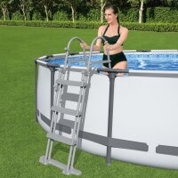 BESTWAY Flowclear Sicherheitsleiter 107 cm