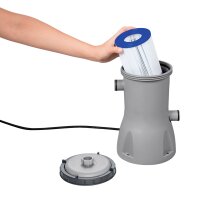 BESTWAY Flowclear Filterpumpe 1.249 l/h, 23 W